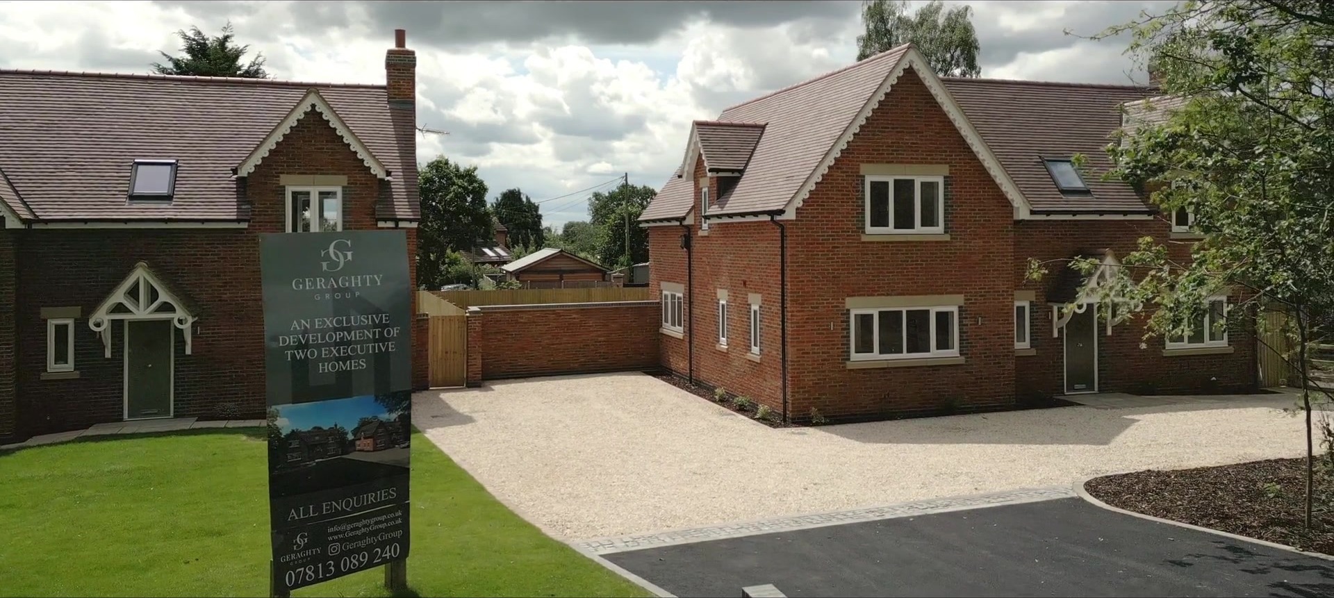 Bourton-on-Dunsmore - new build executive home exterior