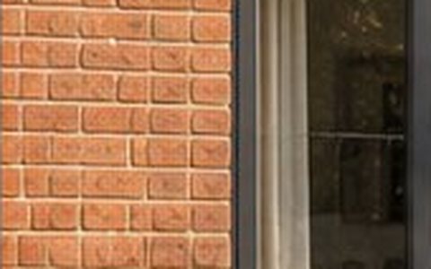Illustrative red stock brick